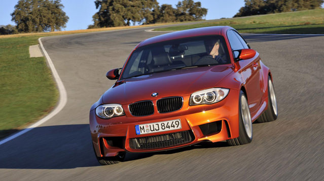 BMW 1 Serisi M Coupe