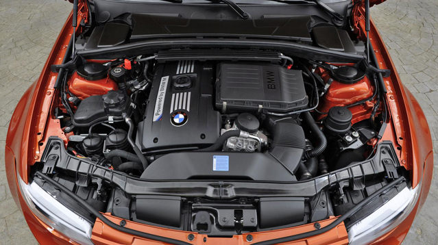 BMW 1 Serisi M Coupe