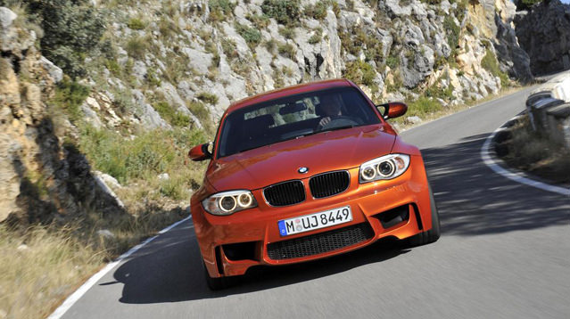 BMW 1 Serisi M Coupe