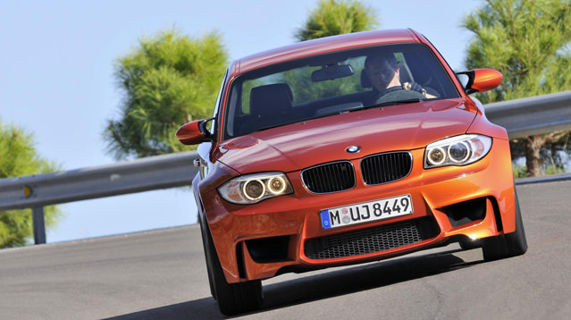 BMW 1 Serisi M Coupe
