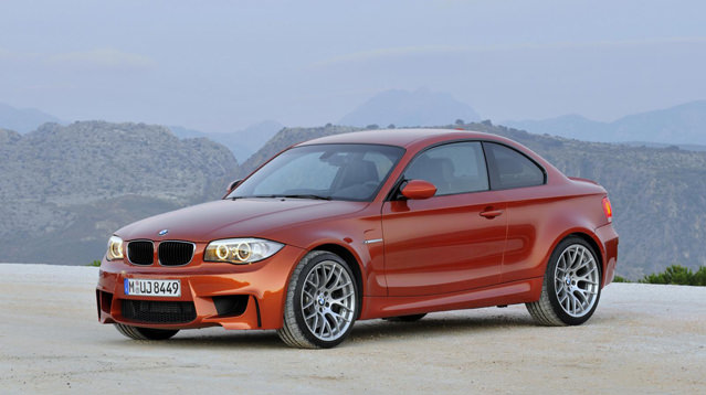 BMW 1 Serisi M Coupe