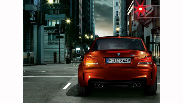 BMW 1 Serisi M Coupe