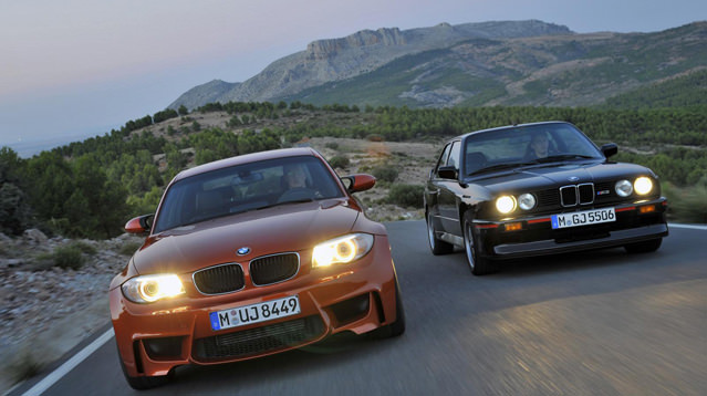 BMW 1 Serisi M Coupe