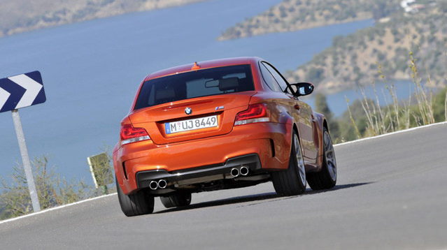 BMW 1 Serisi M Coupe