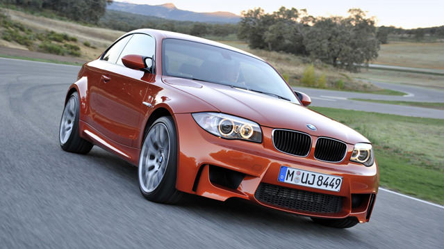 BMW 1 Serisi M Coupe