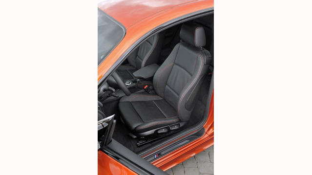 BMW 1 Serisi M Coupe