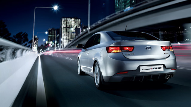 Kia Cerato Koup