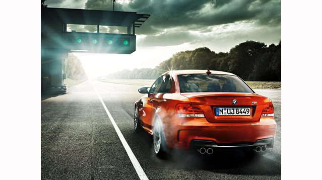 BMW 1 Serisi M Coupe
