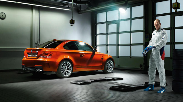 BMW 1 Serisi M Coupe