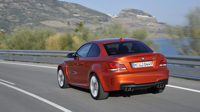 BMW 1 Serisi M Coupe