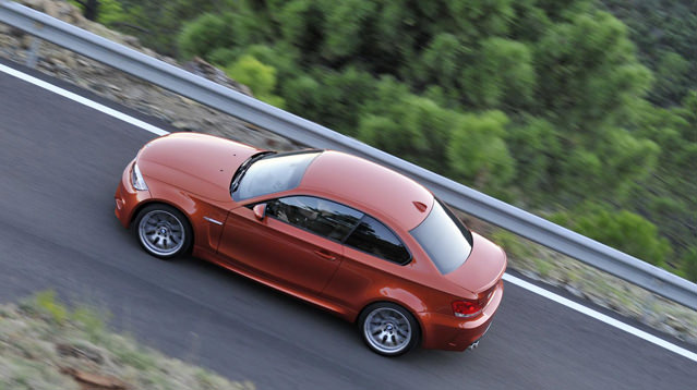 BMW 1 Serisi M Coupe