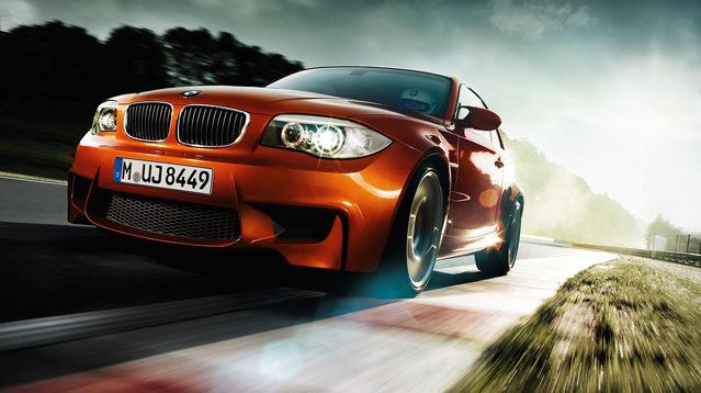 BMW 1 Serisi M Coupe