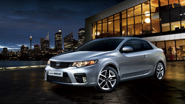 Kia Cerato Koup