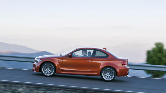 BMW 1 Serisi M Coupe