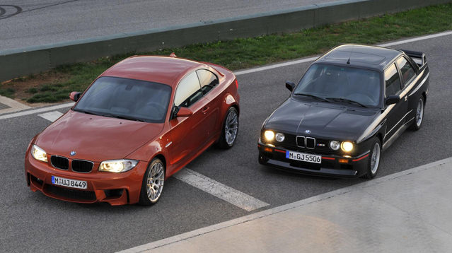BMW 1 Serisi M Coupe