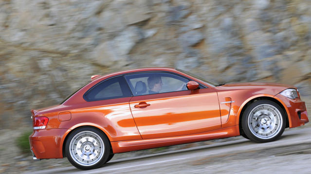 BMW 1 Serisi M Coupe