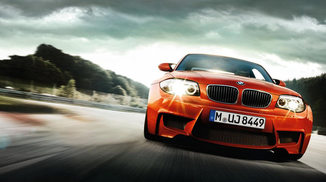 BMW 1 Serisi M Coupe