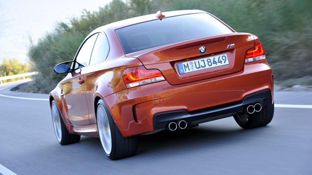 BMW 1 Serisi M Coupe