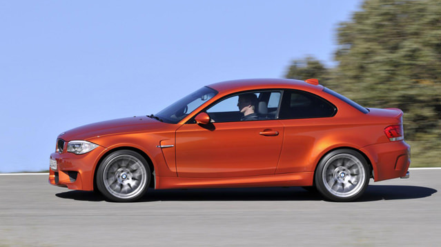 BMW 1 Serisi M Coupe