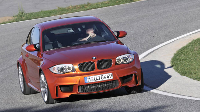 BMW 1 Serisi M Coupe