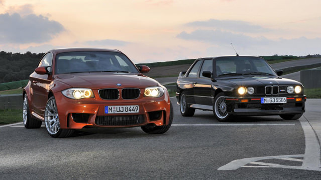 BMW 1 Serisi M Coupe