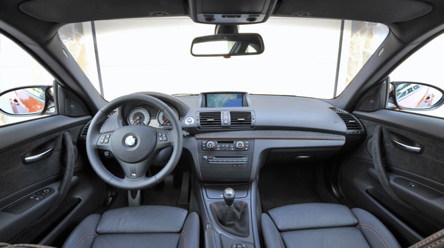 BMW 1 Serisi M Coupe