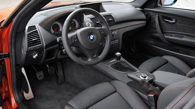 BMW 1 Serisi M Coupe