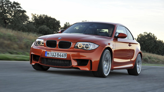 BMW 1 Serisi M Coupe