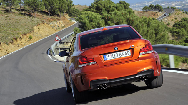 BMW 1 Serisi M Coupe