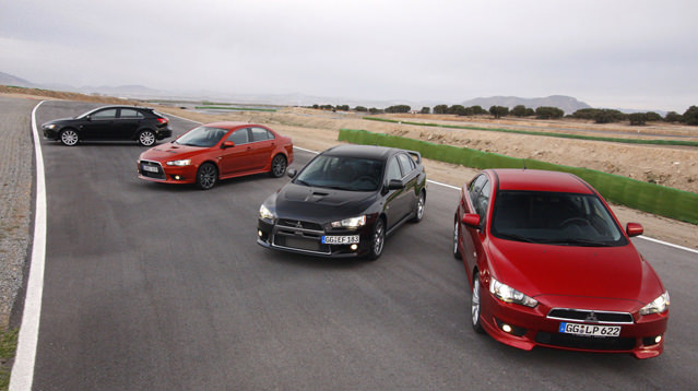 Mitsubishi Lancer Sportback