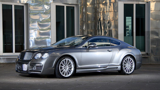 Bentley Continental GT Speed Elegance edition by Anderson Germany