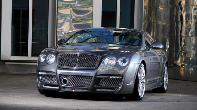 Bentley Continental GT Speed Elegance edition by Anderson Germany