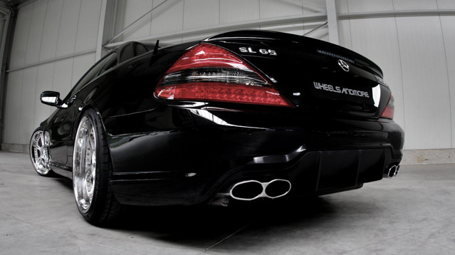 Mercedes-Benz SL 65 AMG by Wheelsandmore
