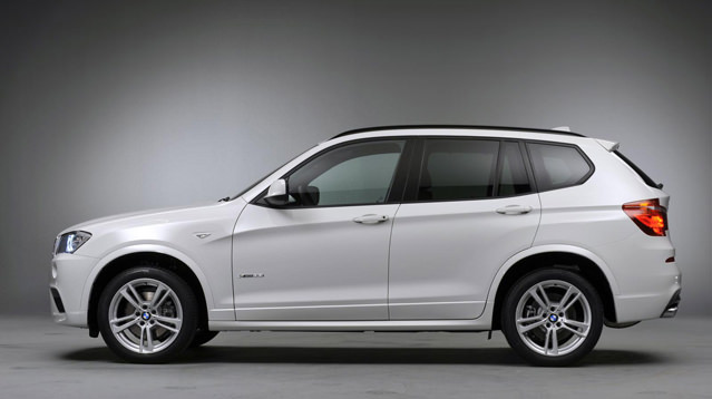 BMW X3 M Sport Paket