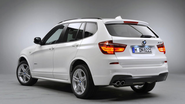 BMW X3 M Sport Paket