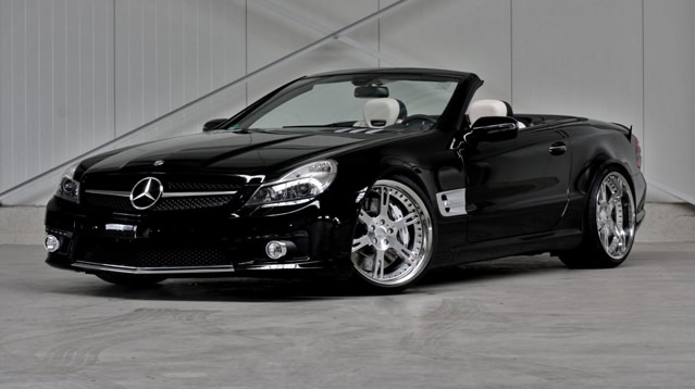 Mercedes-Benz SL 65 AMG by Wheelsandmore