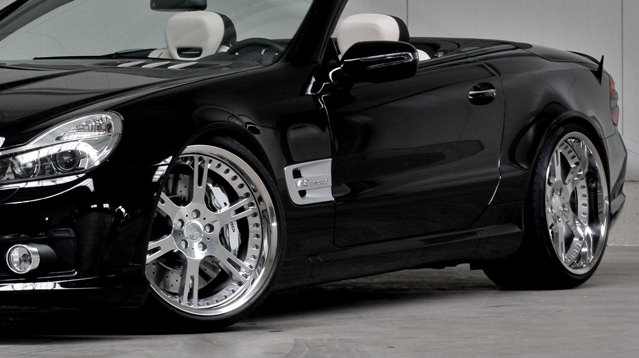 Mercedes-Benz SL 65 AMG by Wheelsandmore