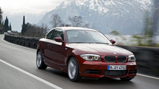 BMW 1 Serisi Coupe&Cabrio