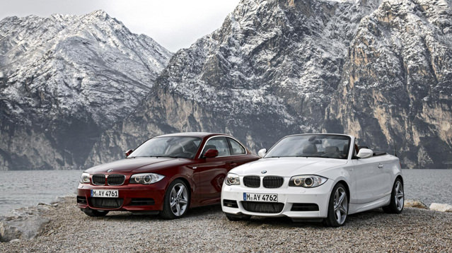 BMW 1 Serisi Coupe&Cabrio