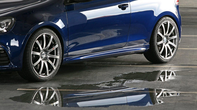 Golf VI R tuned by MR Car Design