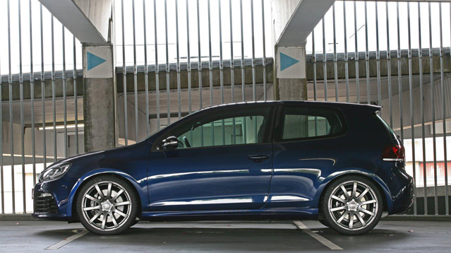 Golf VI R tuned by MR Car Design