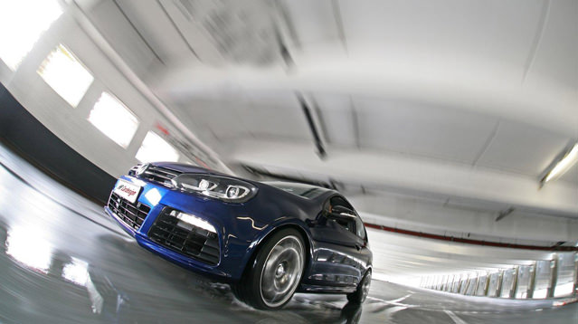 Golf VI R tuned by MR Car Design