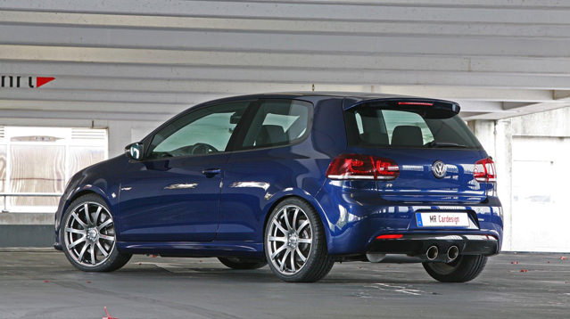 Golf VI R tuned by MR Car Design