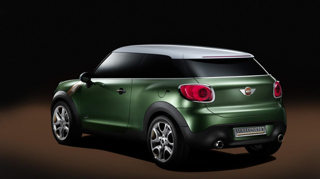MINI Paceman Concept