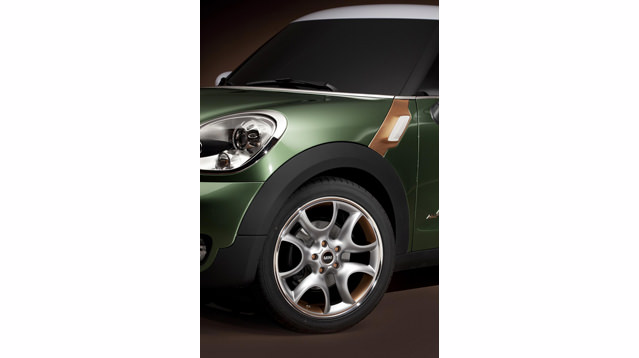 MINI Paceman Concept