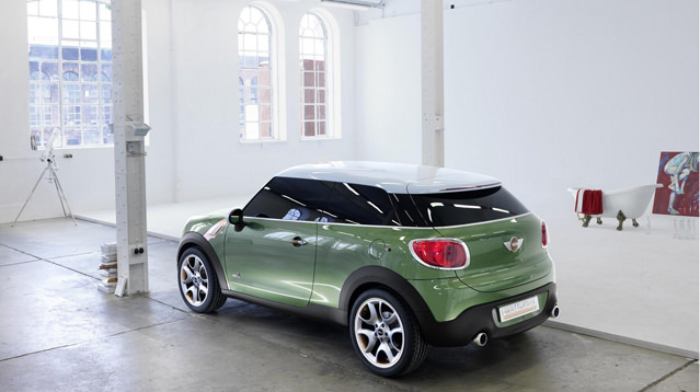 MINI Paceman Concept