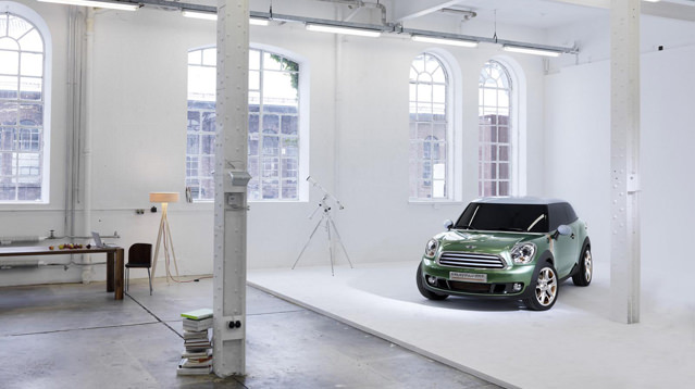 MINI Paceman Concept