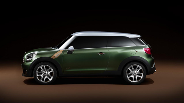 MINI Paceman Concept