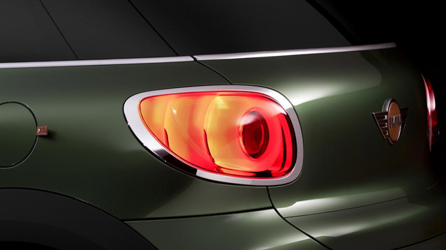 MINI Paceman Concept