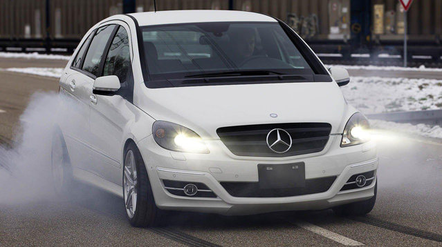 Mercedes-Benz B 55